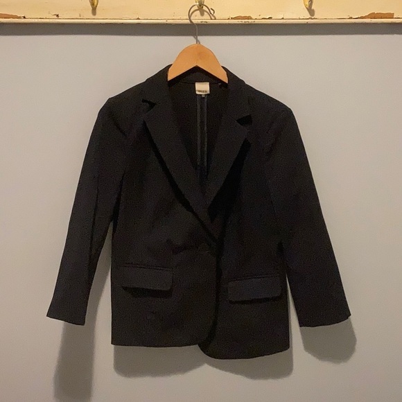 𝅺ECRU Blazer with Spandex - Picture 2 of 4